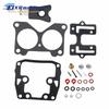2 Sets 439076 Carburetor Rebuild Kit Fits for OMC Johnson Evinrude V4 85 88 90 100 115 125 140 HP Replaces 392550 434888 435443