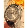 Used Rare 1971 SEIKO 5 Actus Men's Watch Silver Dial 7019-7070 Vintage Day-Date Automatic