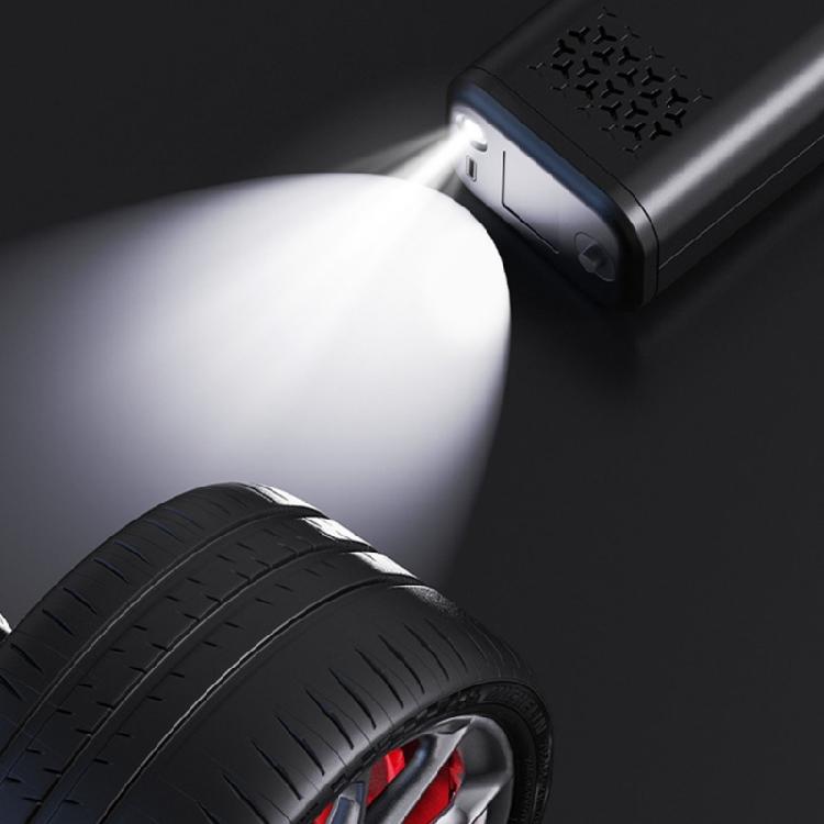 Multifunctional Vehicle Tool Car Vacuum and Inflator Pump Digital Display Cordless for Cleaning and Inflation