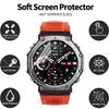 Soft Hydrogel Films Screen Protector for Huami Amazfit T REX 3 Clear Full Cover Flim for Amazfit T-Rex 3 Smartwatch Accessories