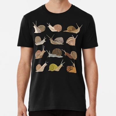 Snails  S To 5XL Made In the AU/USA T-Shirt