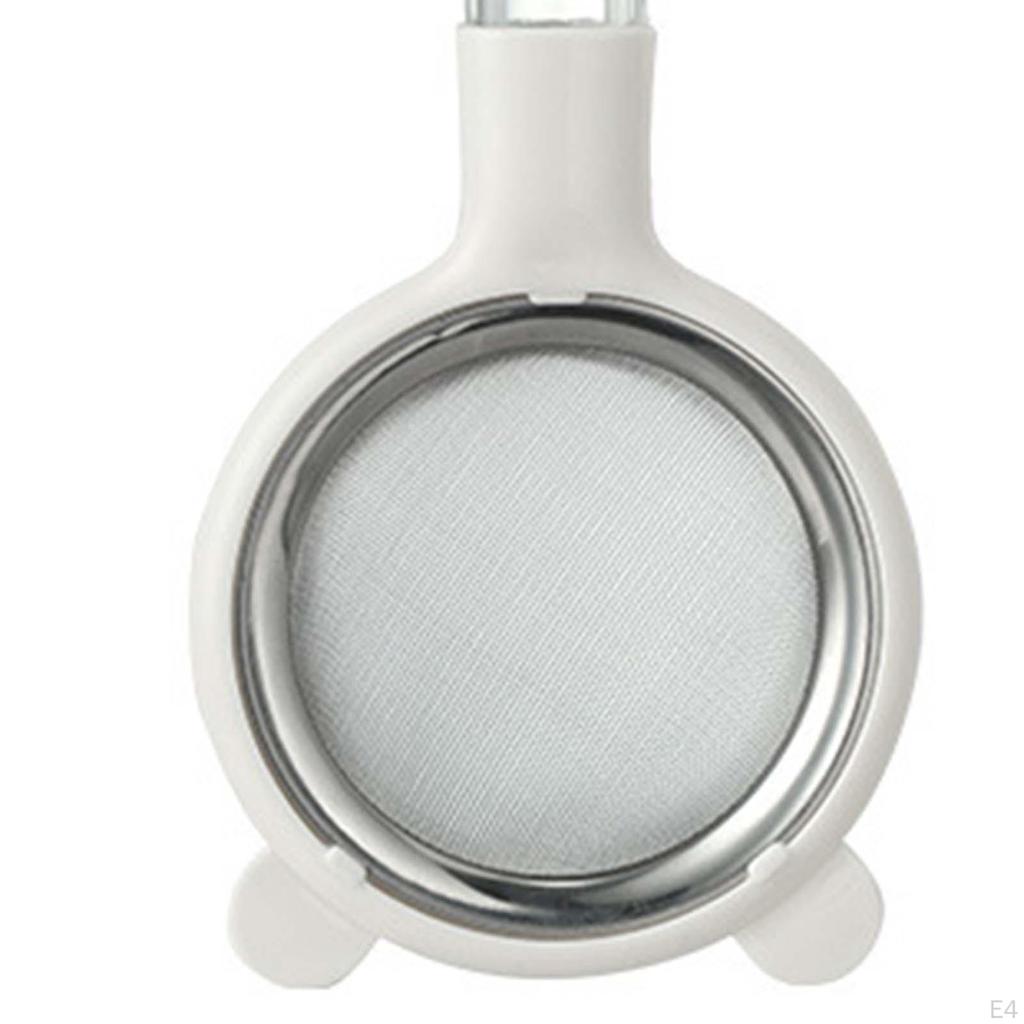 Fine Mesh Strainer Soya Milk Filter Kitchen Gadgets Colander Stainless Steel Sieve for Juice