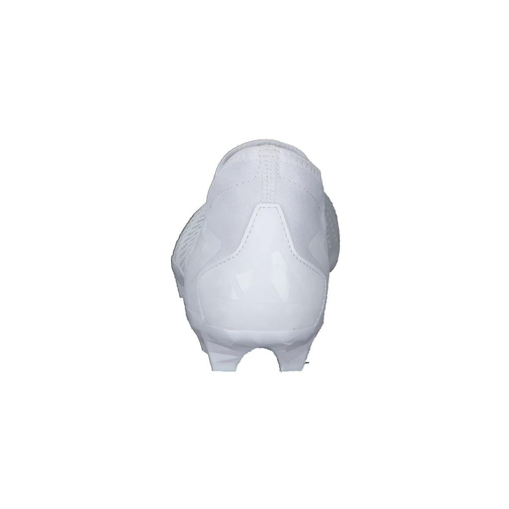 Adidas Predator LTC72 Soccer Footwear Black Size 2E Accuracy.3 HG/AG Cleats, White/Footwear White/Core (FZ6114), 25.0 Cm,