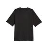 Puma Men' T-Shirt Black Crew-Neck 621315 01