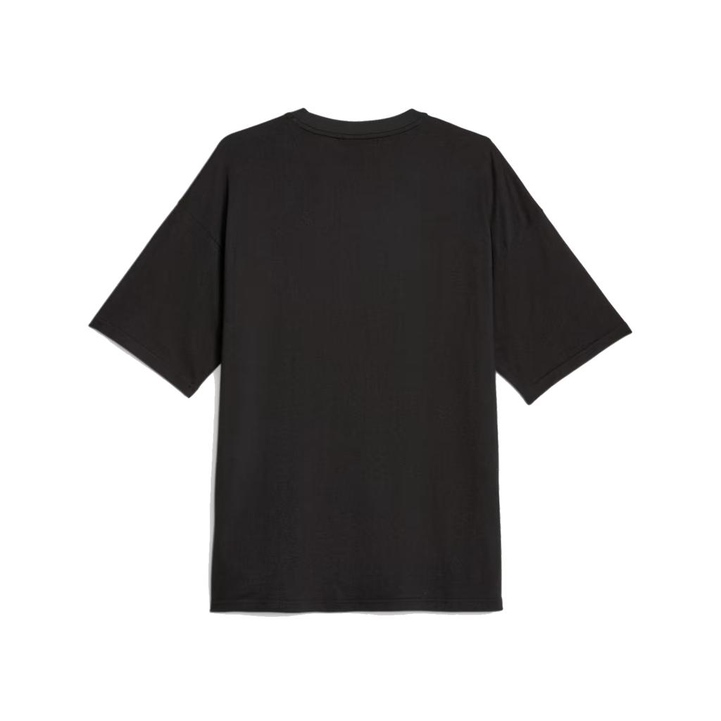 Puma Men' T-Shirt Black Crew-Neck 621315 01