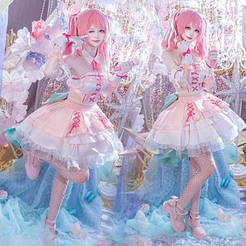 [Milky Time] BanG Dream! Aya Maruyama Cosplay Halloween Pastel Palettes 10th Anniversary