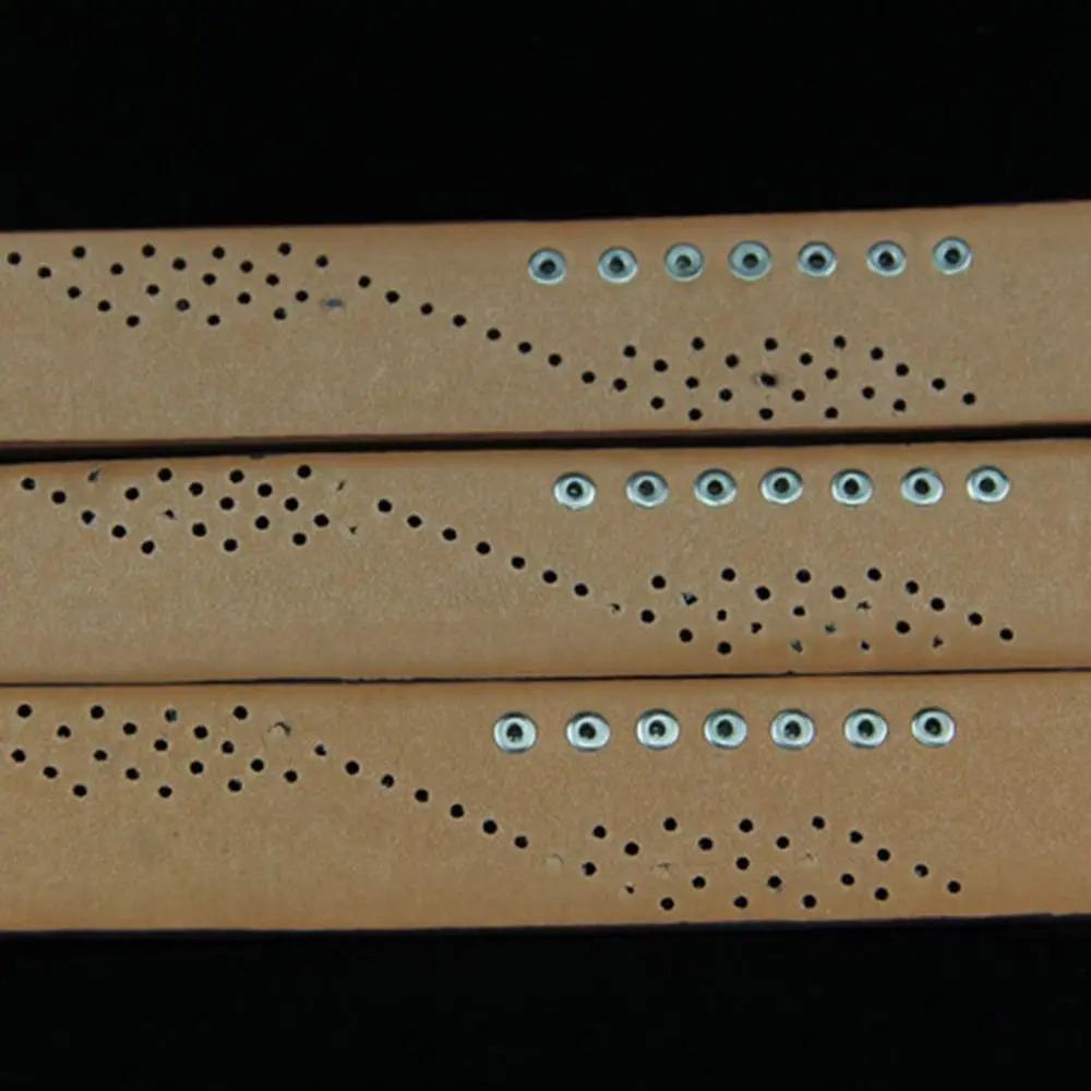 Genuine Leather Men's Belt Luxury High Quality Classic Buckle Business Cowboy Vintage Waistband Alloy Belts