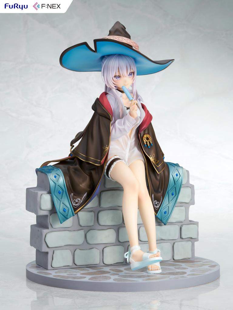 Furyu Wandering The Journey of Elaina Summer Vacation Scale PVC Figure Witch Ver. 1/7