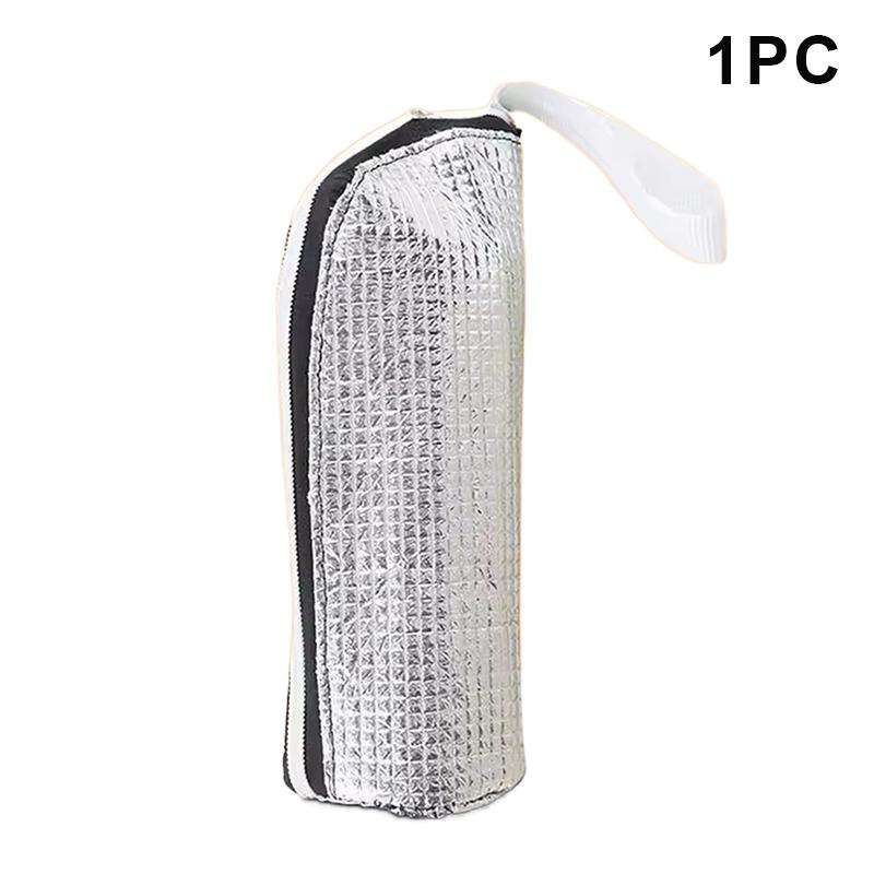 12Pcs Water Bottle Sleeve Thermal Insulated Water Bottle Bag Beverage Carrier Pouch Insulators Bag For Traveling Fitness Outing A1 674₽