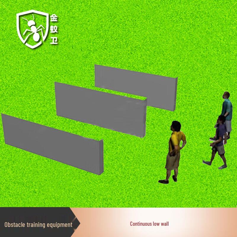 600-Meter Obstacle Course Training Equipment