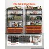 VEVOR Storage Shelves, 5-Tier Adjustable, 907.2 Kg Capacity, Heavy Duty Garage Storage Shelving Unit, Metal Utility Rack Shelf