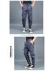 Men's Autumn/Winter Loose Overalls: Trendy, Plus-Size, Velvet-Lined, Thickened Casual Sports Pants