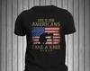 This Is How Americans Take A Knee USA Patriotic Veteran Soldier Men's T-Shirt and Kids Tshirt