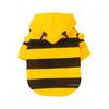 Dogs & Cats Bee Pet Puppy Coat Apparel Outfit Dog Hoodies Winter Warm Cat Cosplay Costume Holiday Outfit for Small Medium
