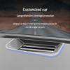 BYD Han L-Shape Head-Up Display Protective Cover for 25 Models - Soft Film Dashboard Dust Shield.