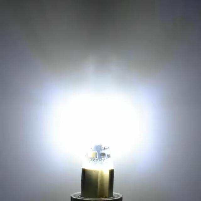 10Pcs/Lot G4 3W 24LEDs LED Corn Light 3014 SMD Replace Halogen Lamp Bulb 12V 110V 220V Cold Warm White Lighting