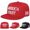 Unisex AMERICA FIRST Letter Embroidery Hip-hop Hats Spring and Autumn Outdoor Adjustable Casual Baseball Caps Sunscreen Hat