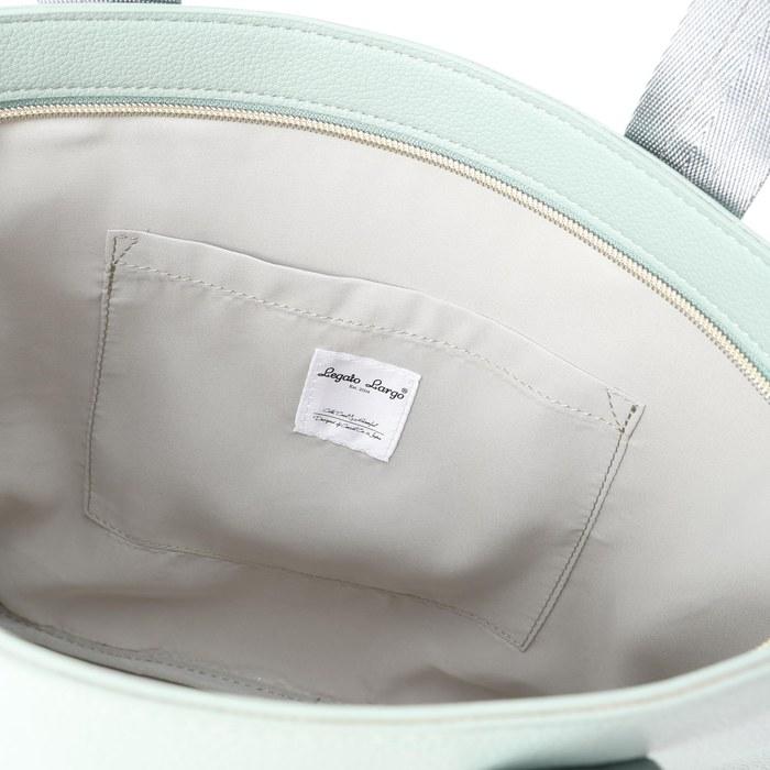 [Regato Largo] Design Handle A4 Tote Bag, MGR, One Size