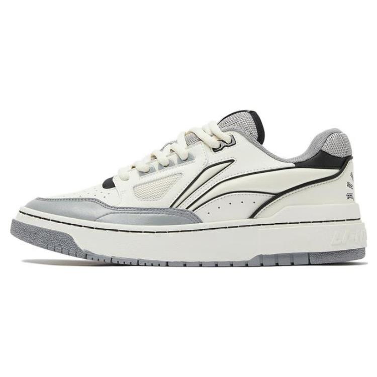 Li-Ning BadFive Rookie 2 Low White Black Grey Men s ABCT011-3 EU 41