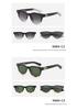 Unisex Retro GM UV Protection Sunglasses - Stylish, High-End Design for Men & Women