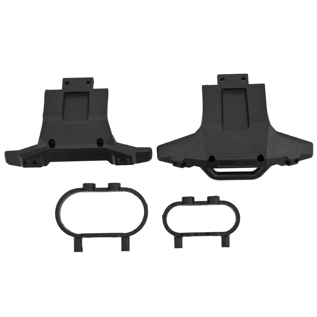 Plastic Front and Rear Bumper Assembly for WLtoys 144002 1 14 RC Car Spare Parts Accessories