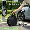 Oxford Fabric Waterproof Tool Pouch  Circular Portable Bag for Hardware Tools  Car Cable Storage