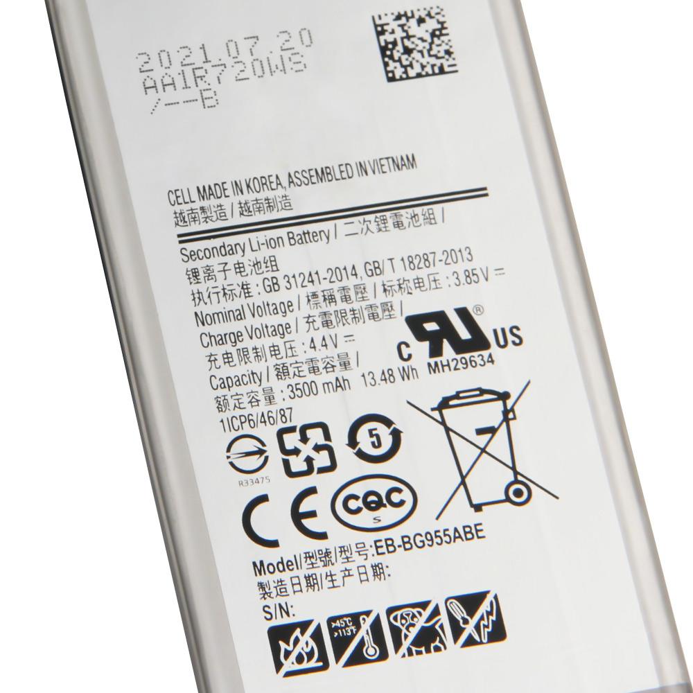 Replacement Battery For Samsung Galaxy S8 Plus G9550 G955 GALAXY S8Plus S8+ SM-G9 SM-G955 EB-BG955ABA EB-BG955ABE