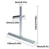 Video Card Stand Easy Adjust Aluminum Graphics Card Bracket, Single Layer Support for Home and Office Computers