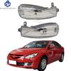 For Mazda 6  ZOOM 2014 2015 2016 Outside Rearview Mirror Turn Signal Light Rear View Mirror Light Indicator Lamp