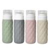 4PCS Transparent Plastic Empty Bottle Small Bottle 100ML
