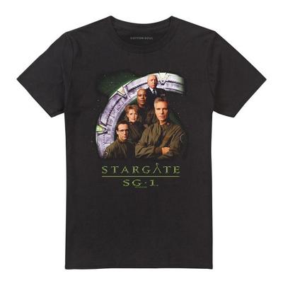Stargate SG-1 Unisex Adult Cast Stacked T-Shirt