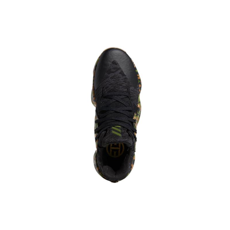 Adidas Harden Volume 4 Gca 'Black Camouflage' Sneakers EF1261