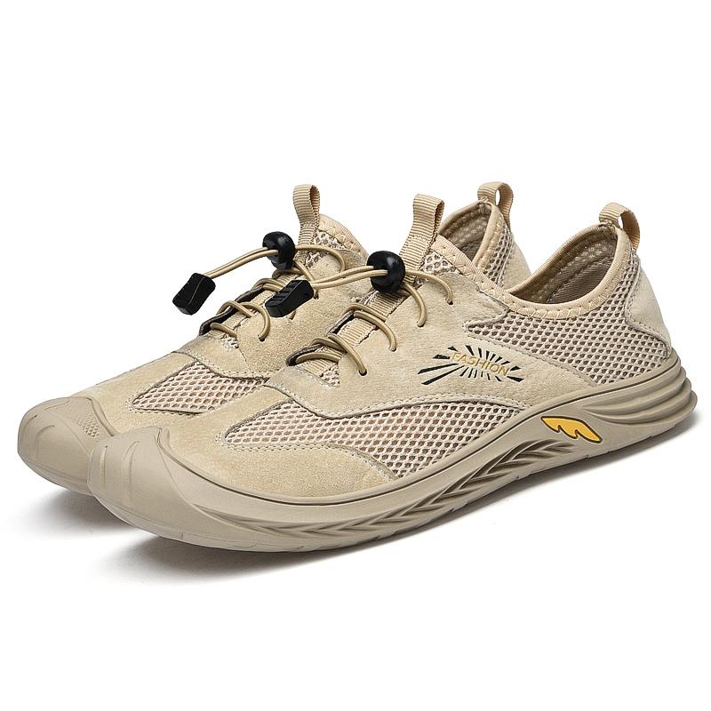 Men's New Leather Outdoor Sports Shoes Casual Shoes Business Leather Board Shoes