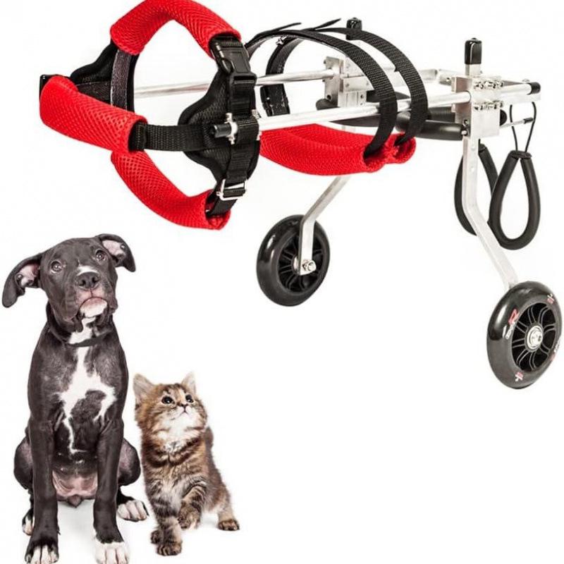 

Corgi Mobility Aid: Cross-Border Pet Wheelchair for Disabled or Post-Op Rehabilitation 4-7kg