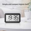 Table Clock, Quiet Timepieces Digital Clocks for Students and Professional, Easy to Read Display
