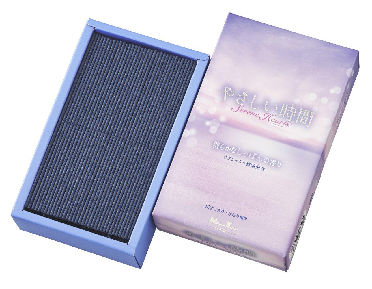 

Nippon Kodo Gentle Time Selene Hearts Soap Scent