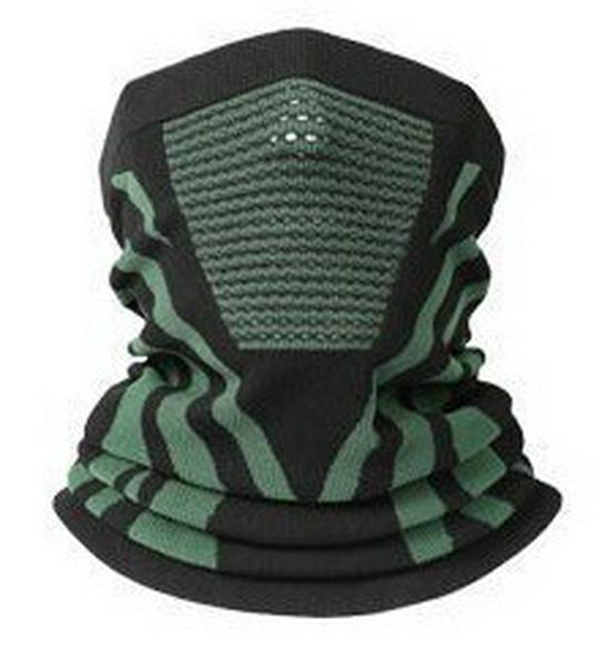 Windproof Winter Cycling Headband & Neck Warmer: Breathable, Thickened, Cold-Proof for Outdoor Sports & Mountaineering.
