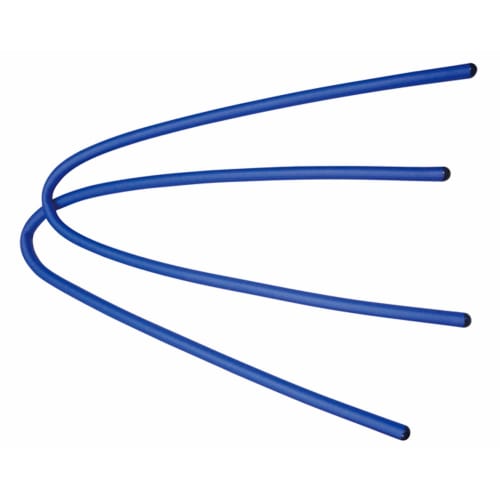 Kojima Tsusho's Flexible, Flexible Soft Wire, Extra Long, Versatile, Stand, Cable Ties, Hooks, Kune Rose [Extra Long 86cm], Pack of 2