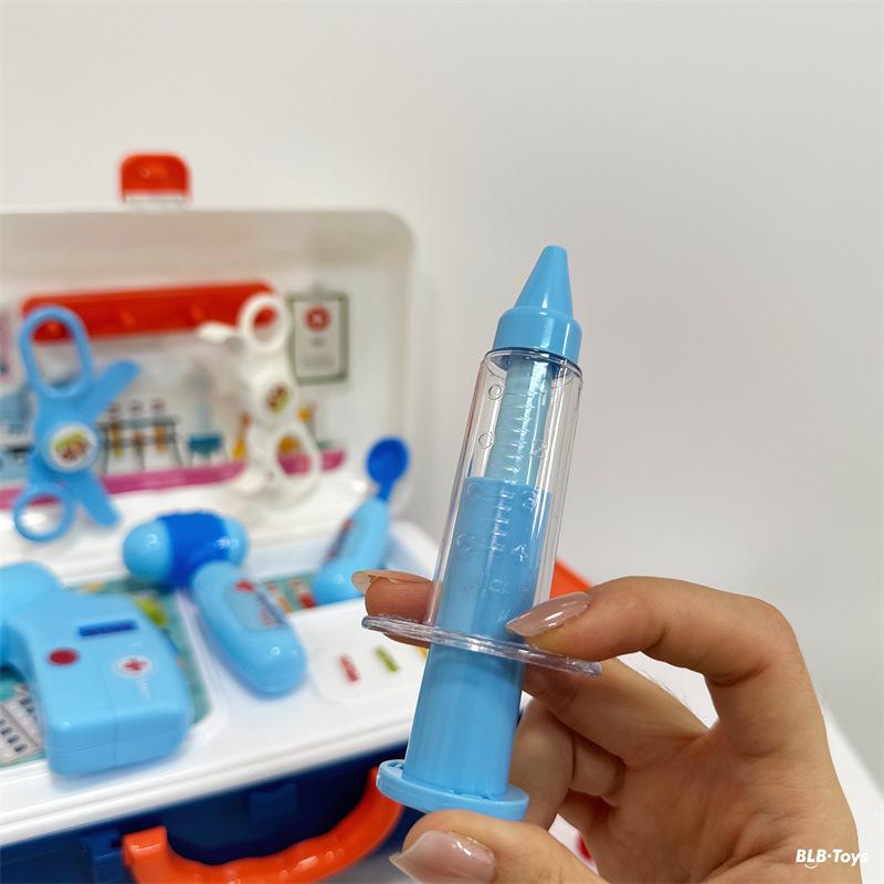 Kids Role Playing Pretend Play Simulation Educational Suitcase Toy For Children