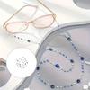Elegant Crystal Bead Eyeglasses Chain Popular Glasses Antislip Chain Necklace For Women Girl Fashion Eyewear Accessory