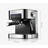 Cafetera italiana pequeña semiautomática para el hogar, máquina de café de oficina con espuma de leche de vapor de alta presión