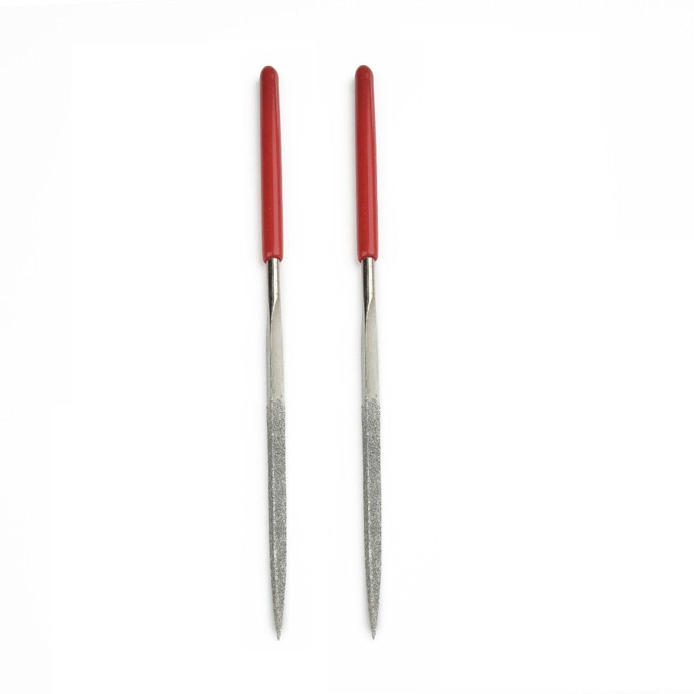 Triangular Diamond Files Diamond Nonslip Brand New