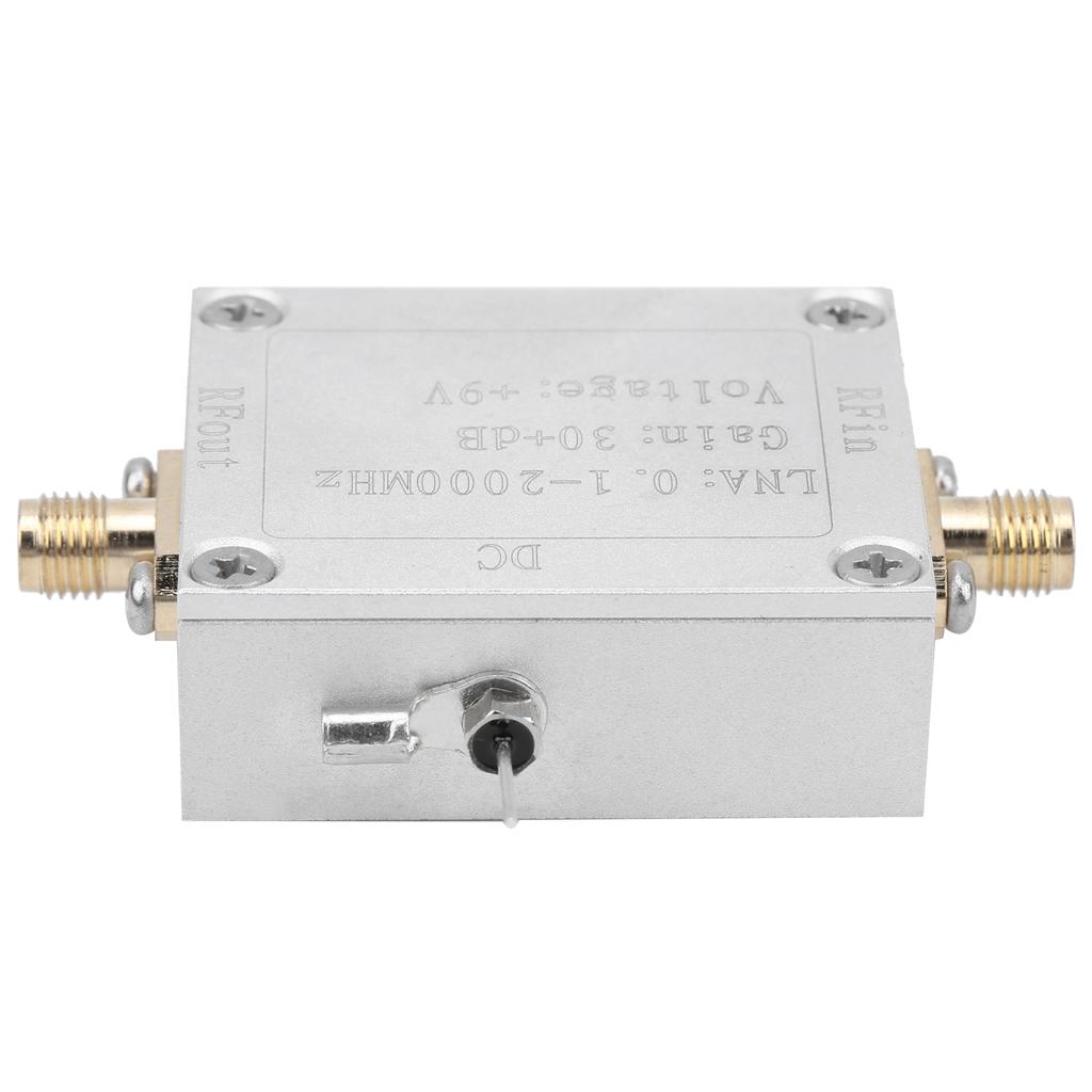 RF Amplifier Wideband Low Noise Module Radio Frequency Amplification Electronic Components