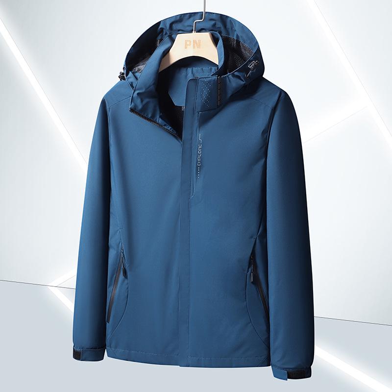 Spring & Autumn Waterproof Windproof Unisex Outdoor Jacket