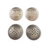 Mongolisches Element Halskette, Hut, Kleidung, Handwerksmaterial Zubehör, Retro Imitation Silber Kopfschmuck, Sattelanhänger
