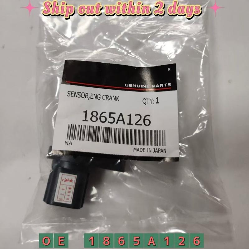 Crankshaft Position Sensor For Mitsubishi ASX Lancer VIII RVR L200 Outlander Sport 1.8 2.0 2.4 OEM 1865A126