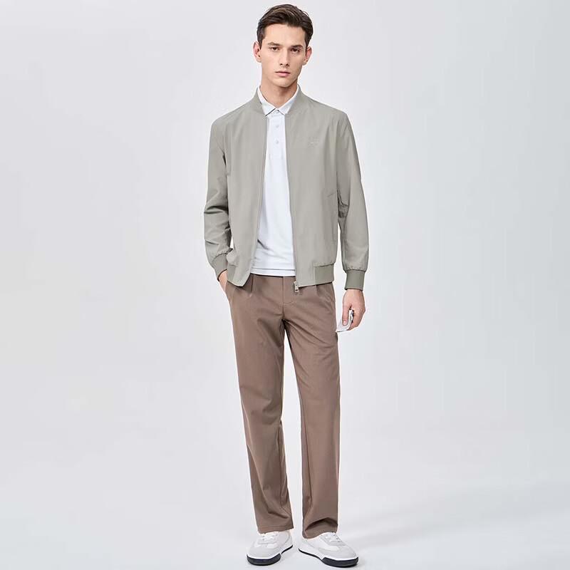 SEPTWOLVES Men's Spring Baseball Jacket
