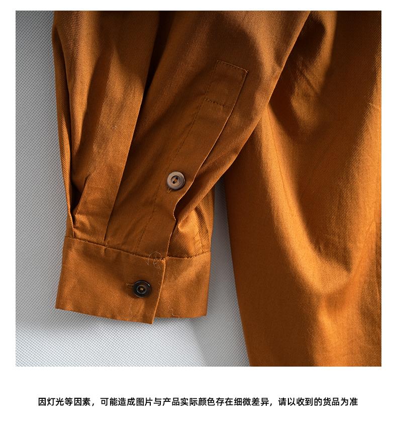 NEIWAI Spring Casual Loose Small Square Collar Shirt