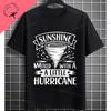 Funny Tornado Graphic Tshirt With Weather Nerd Desgin 100 Cotton Short Sleeve Casual Tshirt For Weather Enthusiasts