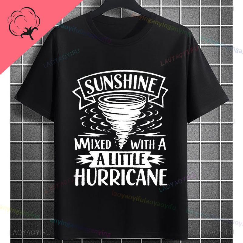 Funny Tornado Graphic Tshirt With Weather Nerd Desgin 100 Cotton Short Sleeve Casual Tshirt For Weather Enthusiasts